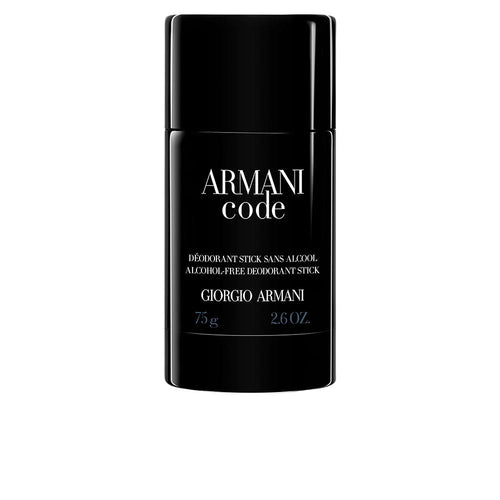 Giorgio Armani Armani Code Pour Homme Déodorant Stick Fraîcheur Et Protection Durable