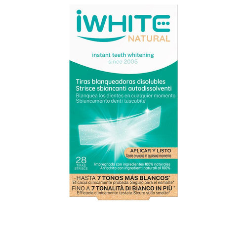Iwhite Tiras Blanqueadoras Whitening Strips Bright Smile Guaranteed