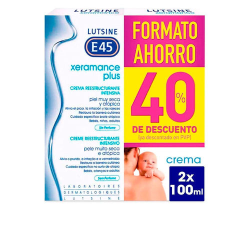 Lutsine Xeramance Plus Crema Reestructurante Corporal Alivio Para Piel Seca