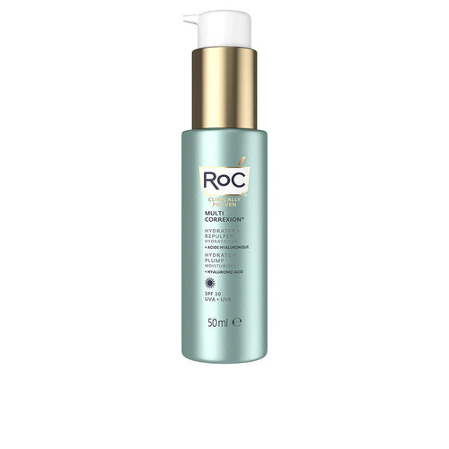 Roc Hydrate + Plump Crema Hidratante Ácido Hialurónico