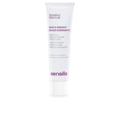 Sensilis Skin D-Pigment Trattamento Rinnovante Per Viso Formula Aha Straordinaria