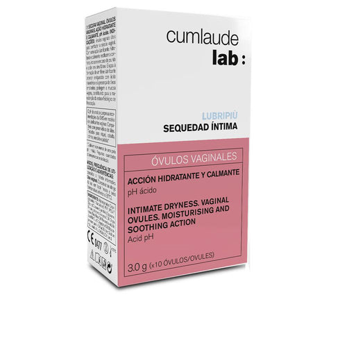 Cumlaude Lab Cumlaude Lab Hygiène Intime Ovules Vaginales Hydratation Et Apaisement