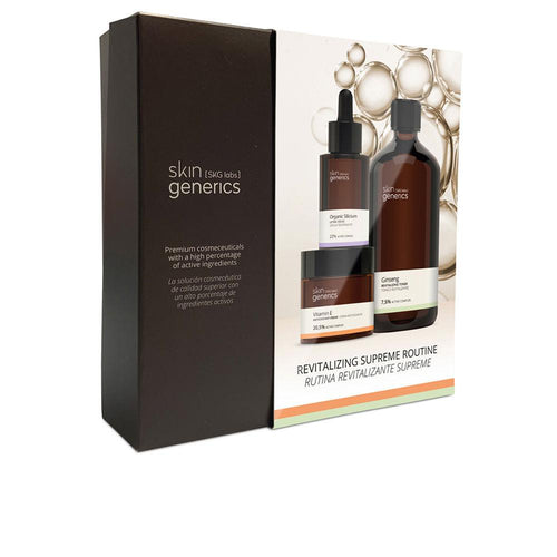 Skin Generics Rutina Revitalizante Supreme Facial Cosmetic Set