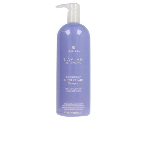 Alterna Caviar Restructuring Bond Shampoo Répare Cheveux Secs Abîmés