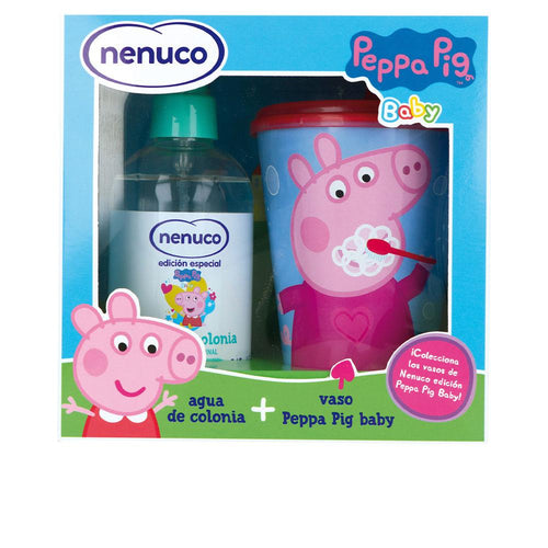Nenuco Peppa Pig Profumo Eau De Cologne Fragranza Leggera Per Bambini