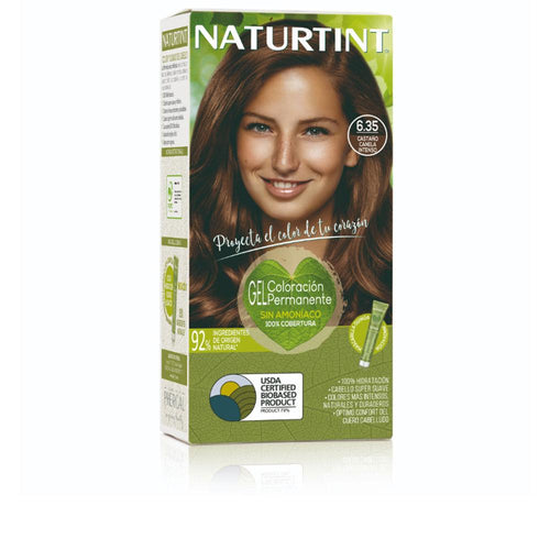 Naturtint Coloración Tinta Per Capelli Senza Ammoniaca Copertura Grigi Perfetta