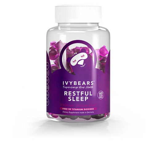 Ivybears Restful Sleep Gomitas Para Un Sueño Profundo
