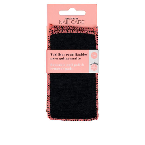 Beter Nail Care Beter Lingettes Réutilisables Pour Enlever Le Vernis