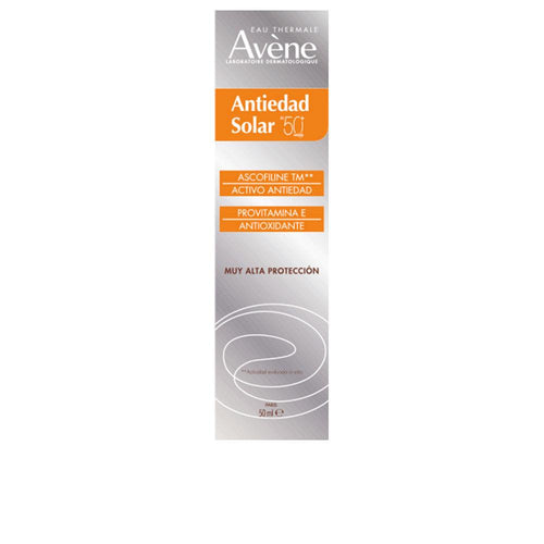 Avène Solaire Haute Protection Crema Solare Antietà E Idratazione Totale