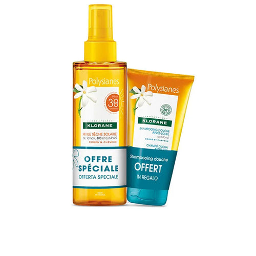 Klorane Monoï Y Tamanu Bio Spray Solare SPF30