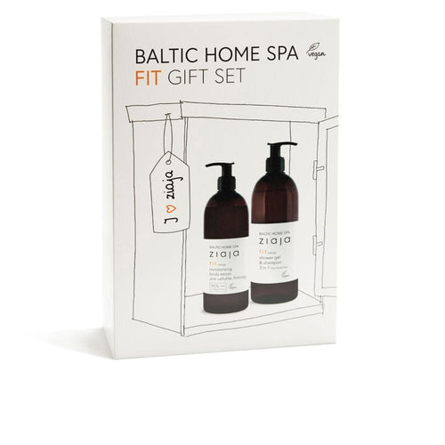 Ziaja Baltic Home Spa Kosmetik Set Vegan Natürliche Pflege