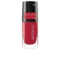 Artdeco Quick Dry Smalto Per Unghie Confident Red Colore Brillante A Lunga Durata