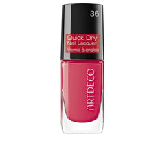 Artdeco Quick Dry Smalto Per Unghie Confident Red Colore Brillante A Lunga Durata