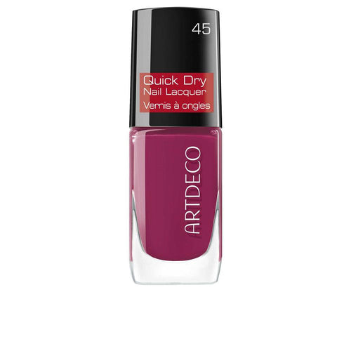 Artdeco Quick Dry Smalto Per Unghie Confident Red Colore Brillante A Lunga Durata