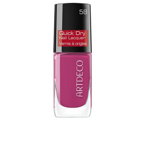 Artdeco Quick Dry Smalto Per Unghie Confident Red Colore Brillante A Lunga Durata