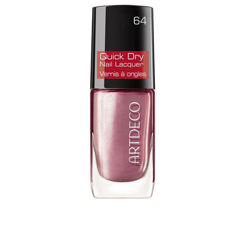 Artdeco Quick Dry Smalto Per Unghie Confident Red Colore Brillante A Lunga Durata