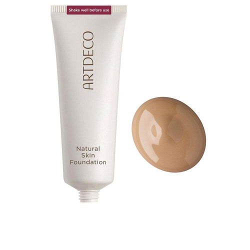 Artdeco Natural Skin Fondotinta Tonalità Calda Arachide Tostata Pelle Radiosa Naturale