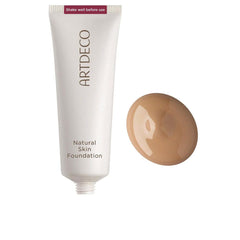 Artdeco Natural Skin Fondotinta Tonalità Calda Arachide Tostata Pelle Radiosa Naturale