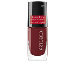 Artdeco Quick Dry Smalto Per Unghie Confident Red Colore Brillante A Lunga Durata