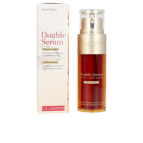 Clarins Double Serum Suero Facial Piel Suave Y Radiante