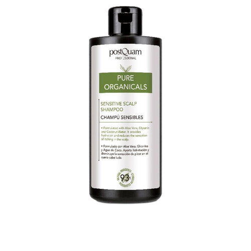 Postquam Pure Organicals Sensitives Kopfhaut Shampoo Natürliche Feuchtigkeitspflege