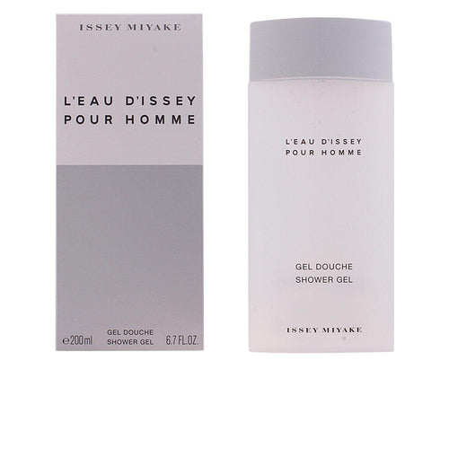 Issey Miyake L'eau D'issey Pour Homme Shower Gel Invigorating Fresh Aquatic Scent
