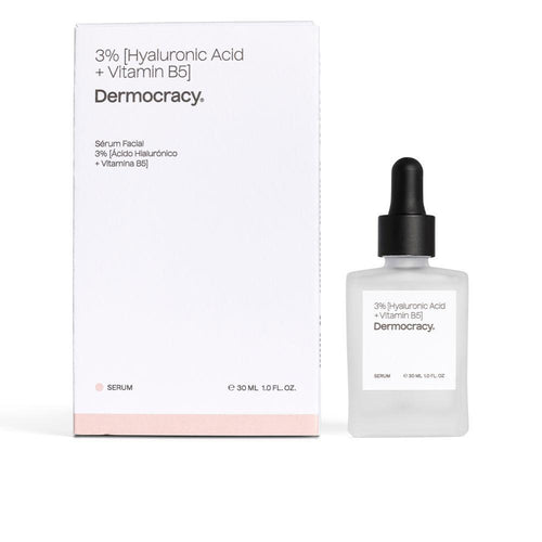 Dermocracy Sérums Dermocracy Siero Viso 3 Percento Acido Ialuronico E Vitamina B5 Idratazione Profonda E Luminosità