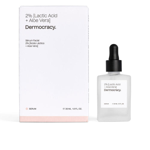 Dermocracy Sieri Dermocracy Siero Viso 2 Percento Acido Lattico E Aloe Vera