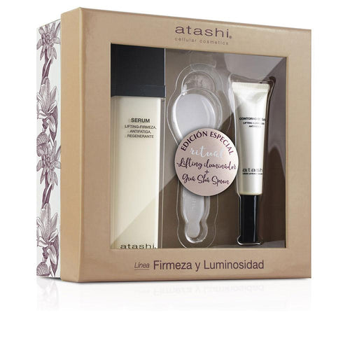 Atashi Firmeza Y Luminosidad Siero Viso Brillantezza Rinforzante Per Pelle Giovane
