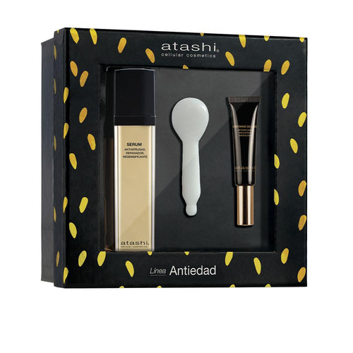Atashi Antiedad Set De Cremas Faciales Rejuvenecimiento Inmediato