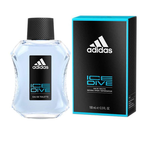 Adidas Ice Dive Parfum Eau De Toilette Fraîcheur Des Athlètes