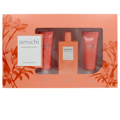 Amichi Mandarine Perfume Eau De Toilette Set Aroma Cítrico
