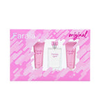 Puig Farala Set Profumi Eau De Toilette Con Gel Doccia E Body Milk Fragranza Legno Floreale