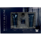 Titto Bluni Bosco Incantato Perfume Eau De Toilette After Shave Balm Shower Gel Unique Captivating Scent