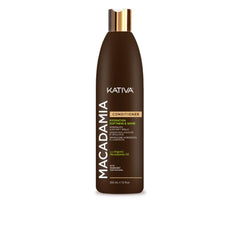Kativa Macadamia Kativa Acondicionador Hidratante Para Cabello Extra Brillo Y Suavidad