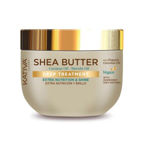 Kativa Shea Butter Kativa Haarmaske Tiefenbehandlung Kokosnuss Und Marula