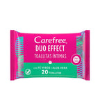 Carefree Aloe Vera Salviette Intime Freschezza Immediata