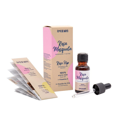 Flor De Mayo Facial Flor De Mayo Gesichtsöl Pflegendes Und Natürliches Strahlen