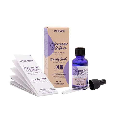 Flor De Mayo Facial Flor De Mayo Schönheitsverstärkendes Öl Sichtbare Ergebnisse Sofort