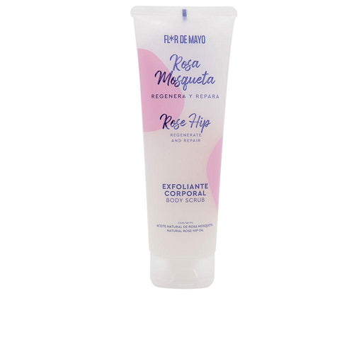 Flor De Mayo Corporal Exfoliante Corporal De Rosa Mosqueta Piel Radiante