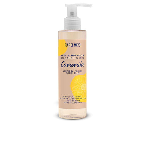 Flor De Mayo Sublime Camomila Gel Limpiador Facial Para Piel Con Acné Doble Limpieza Efectiva