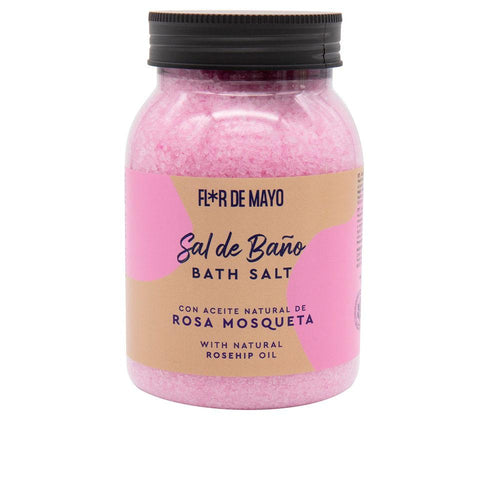 Flor De Mayo Sales De Baño Sels De Bain Rose Musquée Soin Naturel
