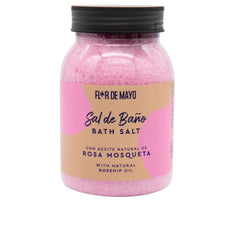 Flor De Mayo Sales De Baño Sales De Baño Rosa Mosqueta Cuidado Natural