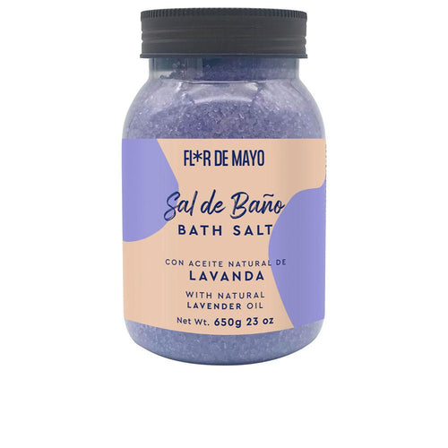 Flor De Mayo Sales De Baño Sel De Bain Lavande Détente Naturelle