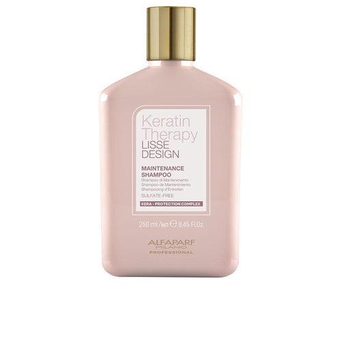 Alfaparf Milano Lisse Design Keratin Therapy Shampooing Nutrition Et Brillance
