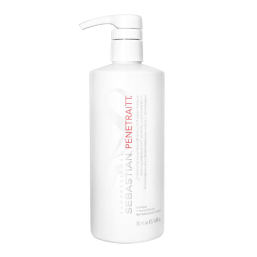 Sebastian Professionals Penetraitt Mascarilla Reparadora Para Cabello Dañado Fuerza Y Reparación