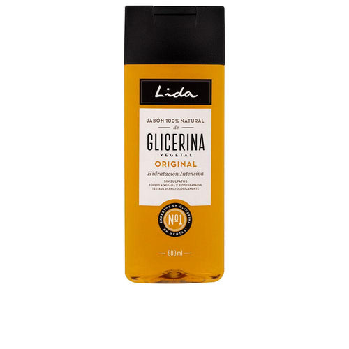 Lida Jabón 100% Natural Savon Liquide À La Glycérine Nourrit Et Protège Les Mains