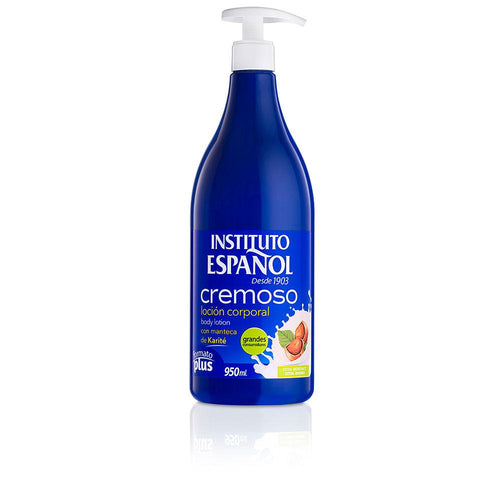 Instituto Español Manteca De Karité Creamy Body Lotion Hydrates And Nourishes Skin