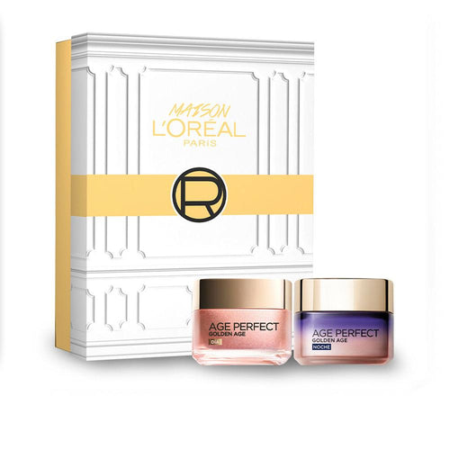 L'Oréal Paris Age Perfect Duo Facial Creams Day And Night Mature Skin Glow