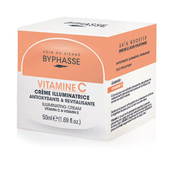 Byphasse Vitamina C Crema Facial Iluminadora Antioxidante Piel Radiante